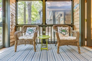 ハウス ベッド (複数台) バルコニー ガーデンビュー | 内装