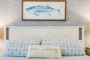 House, Multiple Beds, Balcony, Garden View | 4 bedrooms, individually decorated, individually furnished - Columbia Avenue 69 (Rehoboth Beach)