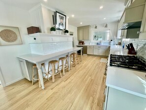 Cottage, Multiple Beds, Pool Access, Pool View | Private kitchen - Bedford Avenue 19 (Dewey Beach)