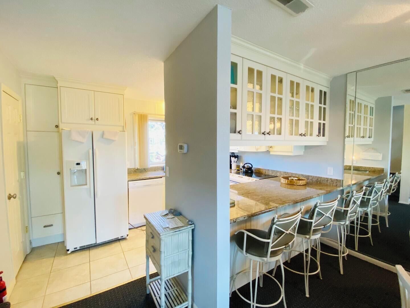 House, Multiple Beds, Balcony, Ocean View | Private kitchen | Coffee/tea maker