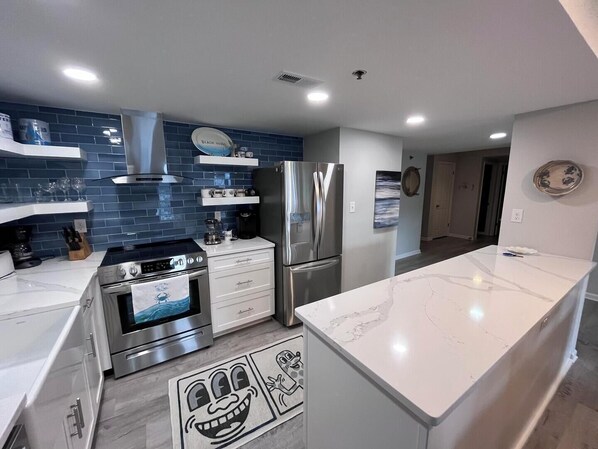 Condo, Multiple Beds, Balcony, Pool View | Private kitchen | Coffee/tea maker - Wilmington Avenue 50 #106 (Rehoboth Beach)