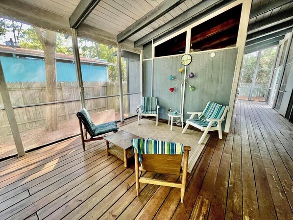 独立别墅, 多张床, 壁炉, 花园景观 | 客房景观