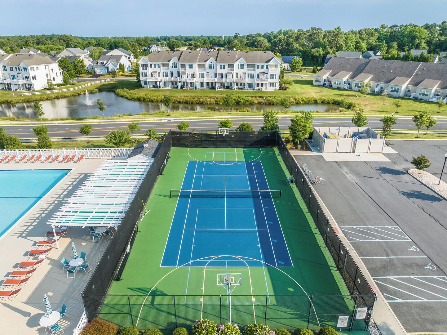 Sports court