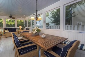 House, Multiple Beds, Kitchen, Garden View | Outdoor dining - Henlopen Avenue 58 (Rehoboth Beach)