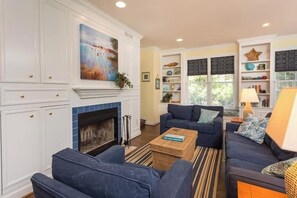 獨棟房屋, 多張床, 廚房, 花園景觀 | 起居區