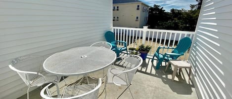 House, Multiple Beds, Kitchen, Garden View | View from room