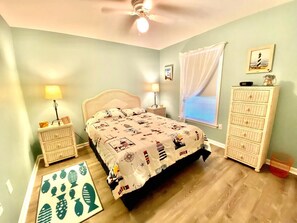 公寓式客房, 2 张大床, 厨房, 花园景观 | 2 多间卧室、特色装修、特色家居