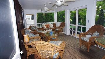 House, Multiple Beds, Fireplace, Garden View (COUNTRY CLUB DRIVE 333) | View from room