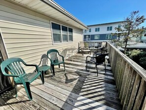 View from room - Read Avenue 114 (Dewey Beach)