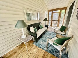 Cottage, Multiple Beds, Kitchen, Garden View | View from room