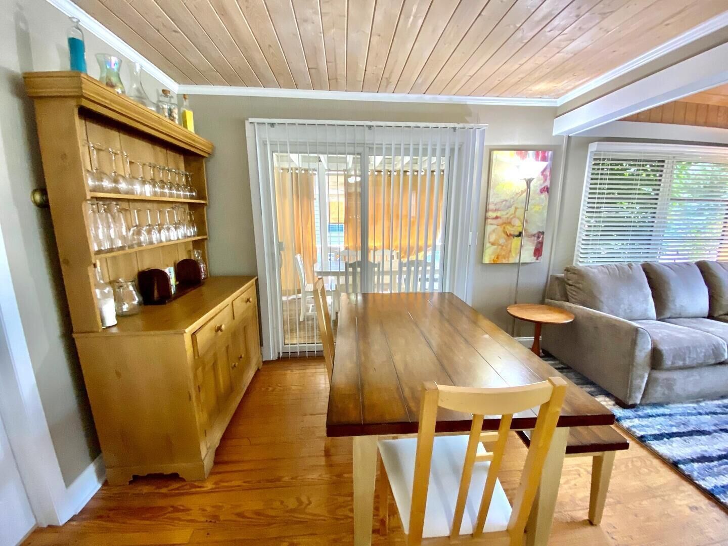 Cottage, Multiple Beds, Patio, Garden View | Dining