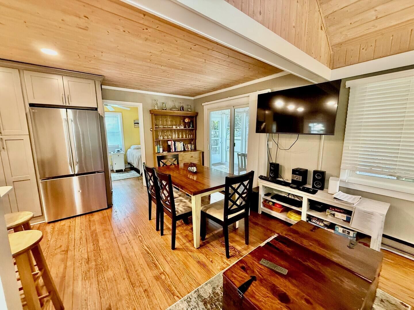 Cottage, plusieurs lits, patio, vue jardin | Intérieur