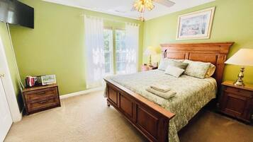 4 bedrooms, individually decorated, individually furnished