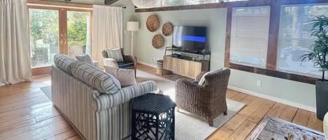 ハウス ベッド (複数台) キッチン ガーデンビュー | リビング エリア