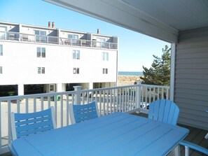 Townhome, Multiple Beds, Patio, Ocean View | Outdoor dining - Bellevue Street 4 #6 (Dewey Beach)