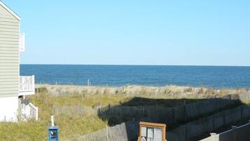 Townhome, Multiple Beds, Patio, Ocean View | Beach/ocean view