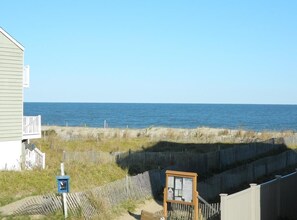 Casa geminada, várias camas, varanda, vista para o oceano | Vista para praia/oceano