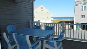 Townhome, Multiple Beds, Patio, Ocean View | View from room