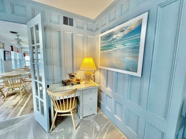 Huis, Meerdere bedden, keuken, uitzicht op tuin | Interieur