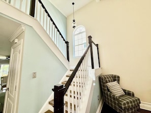 Resortwoning, Meerdere bedden, terras, uitzicht op tuin | Interieur