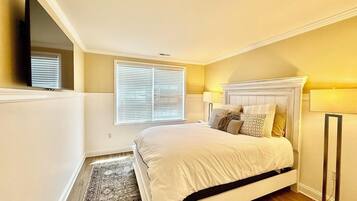 Townhome, Multiple Beds, Patio, Garden View | 3 bedrooms, individually decorated, individually furnished