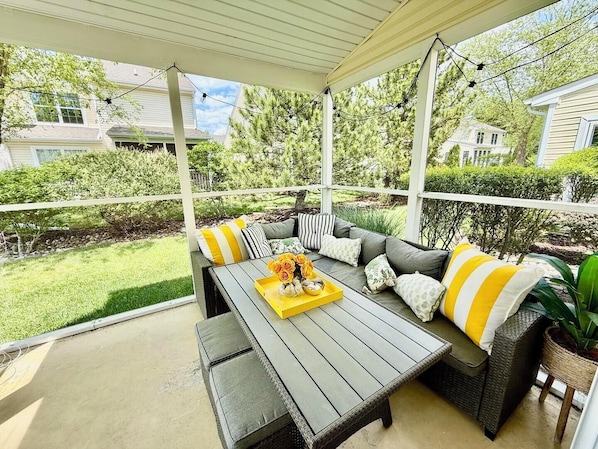 Terrein van de accommodatie