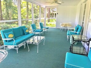 View from room - Rolling Road 38 (Rehoboth Beach)