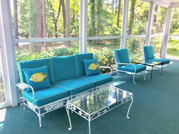 View from room - Rolling Road 38 (Rehoboth Beach)