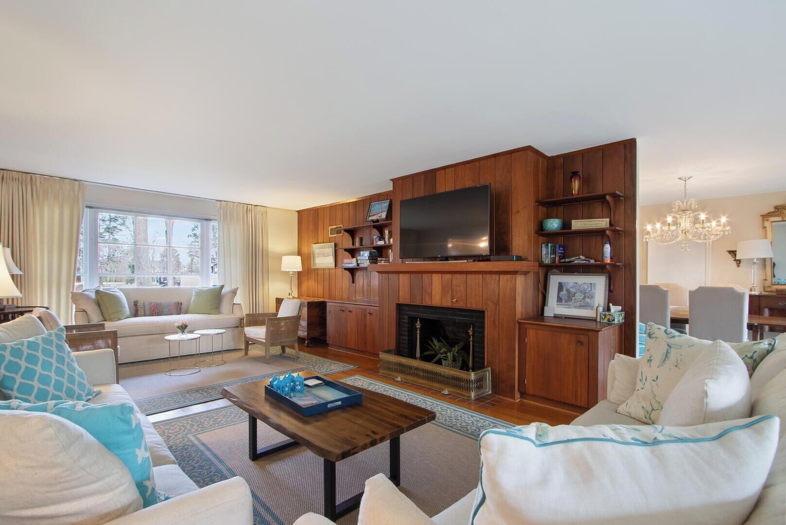 Maison, Plusieurs lits, balcon, vue sur le jardin | Aire de séjour