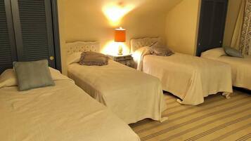 House, Multiple Beds, Balcony, Garden View | 4 bedrooms, individually decorated, individually furnished