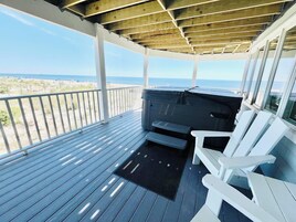 House, Multiple Beds, Hot Tub, Ocean View | View from room