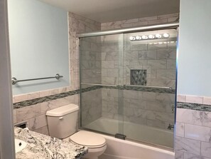 Condo, Multiple Beds, Balcony, Garden View | Bathroom - Mariners Court 221 (Rehoboth Beach)