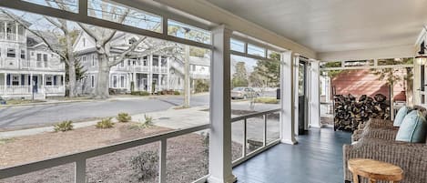 Cottage, Multiple Beds, Fireplace, Garden View | View from room