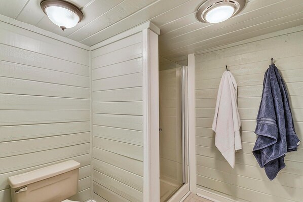 Cottage, Multiple Beds, Fireplace, Garden View | Interior - Laurel Street 108 (Rehoboth Beach)