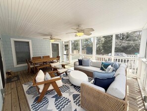 Fireplace - Laurel Street 108 (Rehoboth Beach)