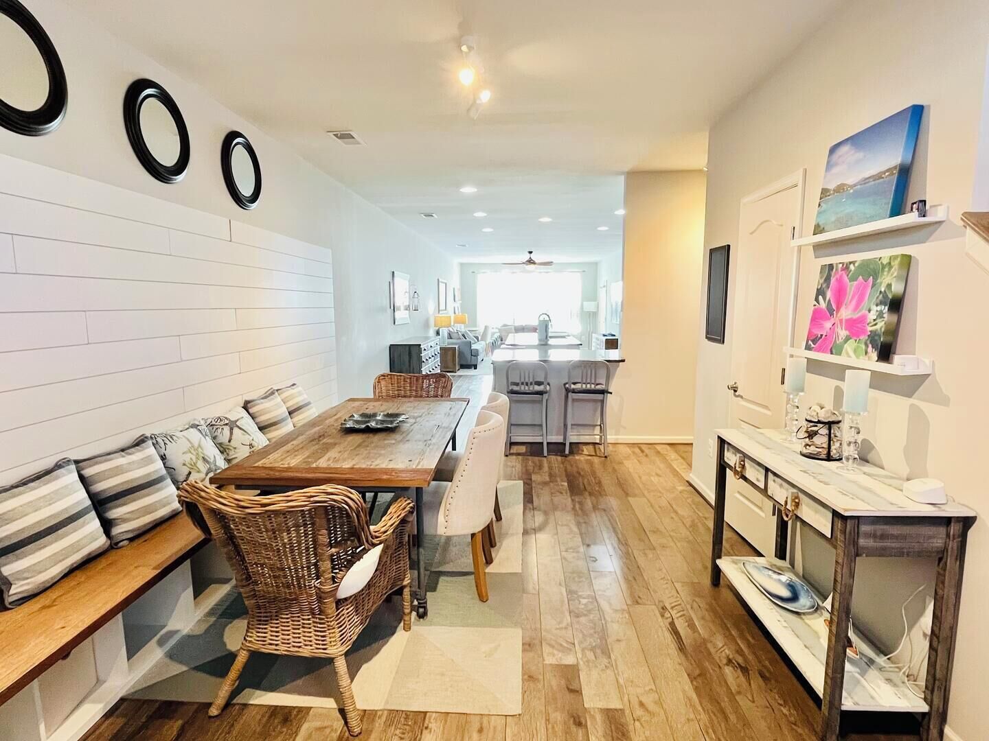 联排别墅, 多张床, 露台, 花园景观 | 4 多间卧室、特色装修、特色家居