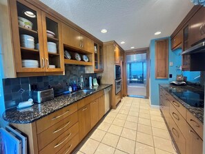 Condo, Multiple Beds, Balcony, Ocean View | Private kitchen | Coffee/tea maker - Ocean Drive 21709 (Rehoboth Beach)