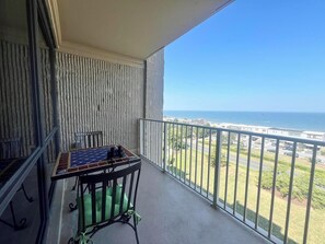 Condo, Multiple Beds, Balcony, Ocean View | Outdoor dining - Ocean Drive 21709 (Rehoboth Beach)