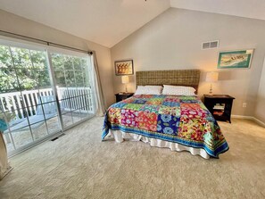 Ferienhaus, Mehrere Betten, Terrasse, Poolblick