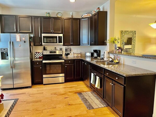 Townhome, Multiple Beds, Patio, Garden View (KEYSTONE DRIVE 19798) | Private kitchen - Keystone Drive 19798 (Rehoboth Beach)