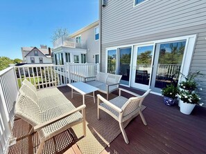Terrace/patio - (Rehoboth Beach)