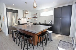 House, Multiple Beds, Pool Access, Pool View | Private kitchen | Coffee/tea maker - Maryland Avenue 35 (Rehoboth Beach)