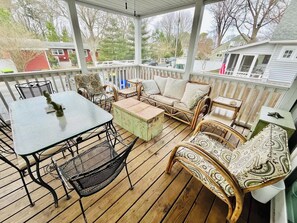 View from room - Daisey Road 20637 (Rehoboth Beach)
