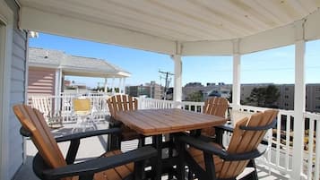 Townhome, Multiple Beds, Kitchen | View from room
