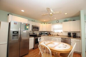 Townhome, Multiple Beds, Kitchen | Private kitchen | Coffee/tea maker - Maryland Avenue 13B (Rehoboth Beach)