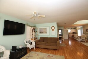 Townhome, Multiple Beds, Kitchen | Living area - Maryland Avenue 13B (Rehoboth Beach)