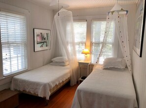 ハウス ベッド (複数台) キッチン ガーデンビュー | 7 室のベッドルーム、客室ごとに異なる装飾、客室ごとに異なるインテリア