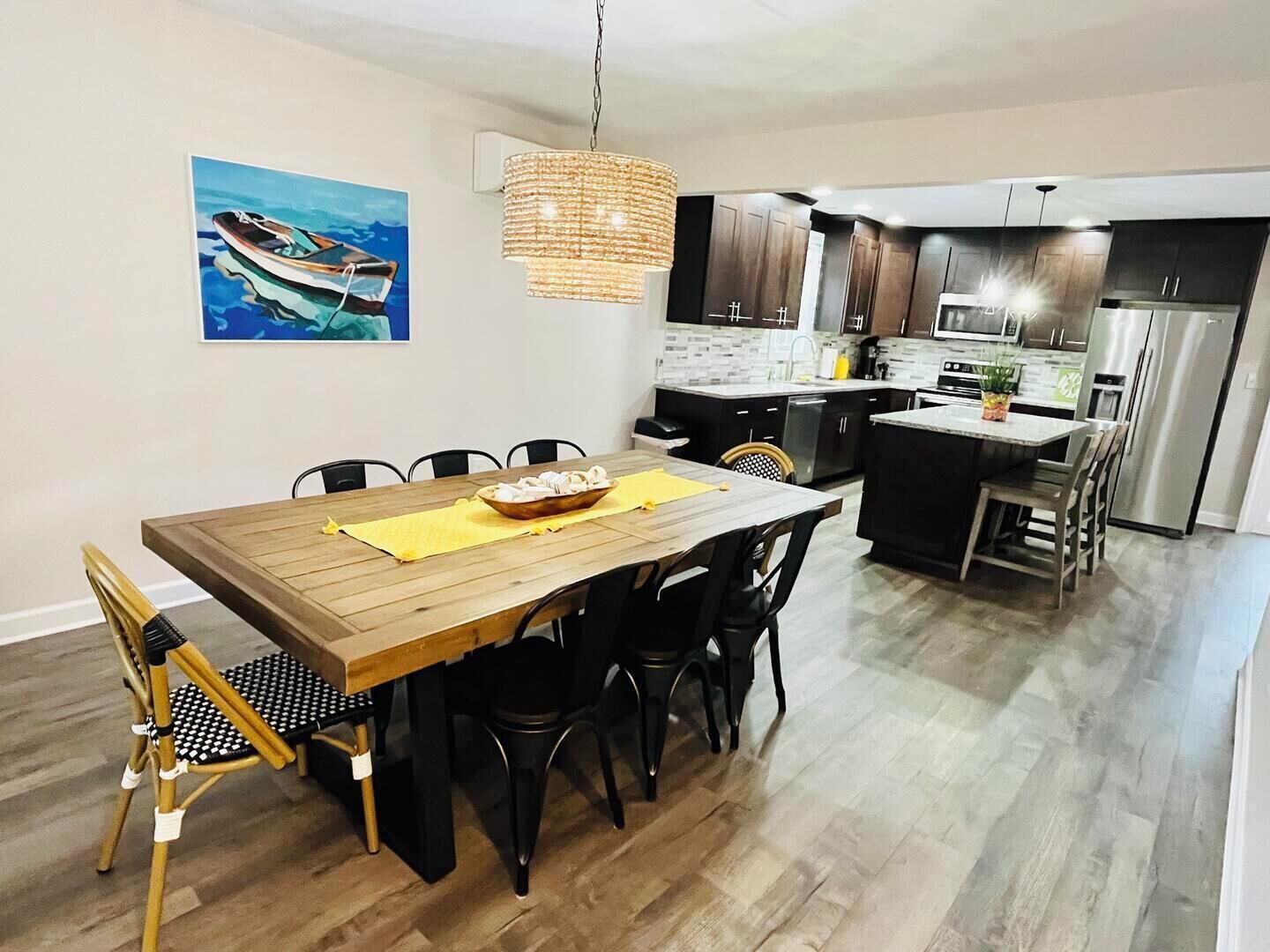 Chaumière, Plusieurs lits, cuisine, vue sur le jardin (PORT ROYAL ROAD 25) | 4 chambres, décor unique, ameublement unique