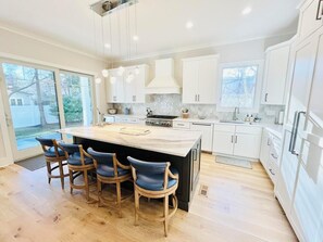 House, Multiple Beds, Pool Access, Pool View | Private kitchen | Coffee/tea maker
