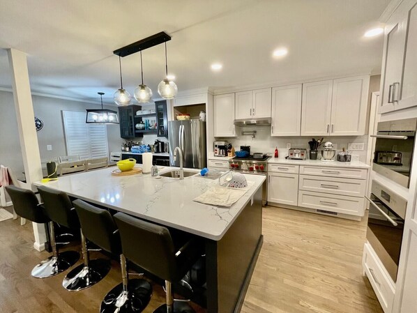 House, Multiple Beds, Patio, Garden View | Private kitchen | Coffee/tea maker - Columbia Avenue 131 (Rehoboth Beach)